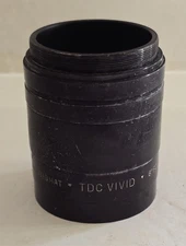 Vintage Trionar AG Optical Anastigmat TDC Video 6" Focus Camera Lens