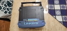 Linksys WRT54G Wireless-G 2.4GHz Broadband Router w/ Power Cables
