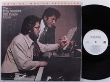 TONY BENNETT The Tony Bennett/Bill Evans Album MFSL LP VG++ x