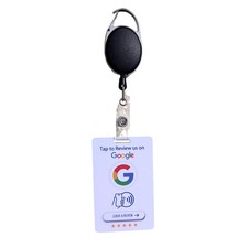 NFC Google Review QR Card
