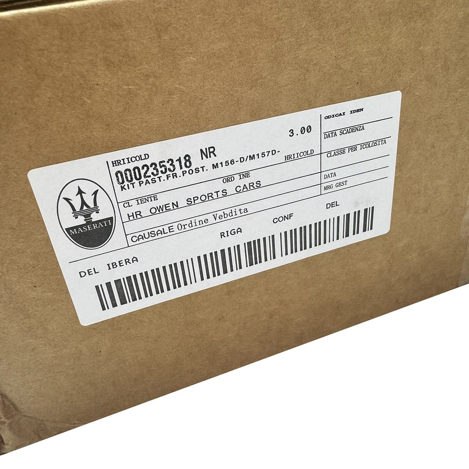 235318 Front Brake Rotor for Maserati Granturismo Quattroporte GranTurismo 4.7L Foto 4 de 4