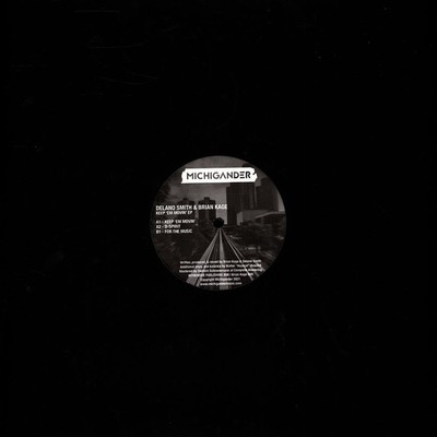 Delano Smith & Brian Kage - Keep 'Em Movin' E (Vinyl 12'' - 2022 - US - Original)