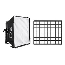 GVM Foldable Softbox Diffuser with Grid Beehive for RGB 680RS, 880RS Series V...