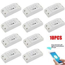 Smart Home Lichtschalter WiFi Schalter für Alexa Google APP-Steuerung Universal