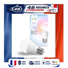Philips Hue Essential Ampoule LED A60 E27 806lm Multicolore Connectée