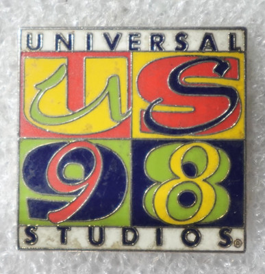 Universal Studios US98 Pin Color Block Logo