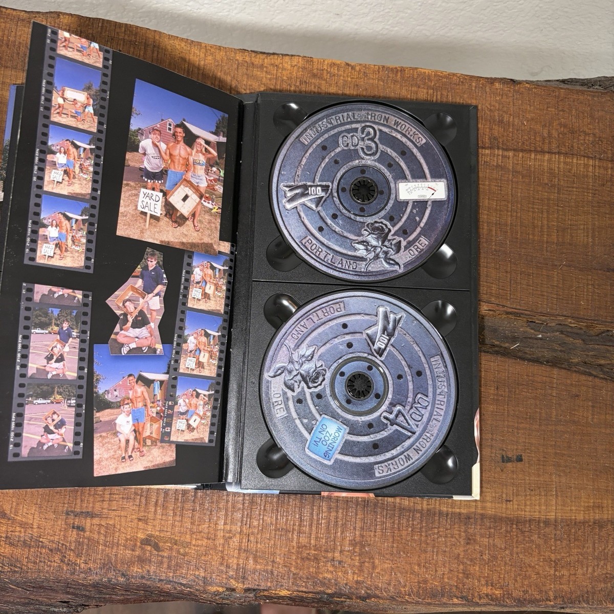 GrapeSEED DVD CDセット　DVD 1〜15 CD 1〜16 Z100 Morning Zoo Yard 15 Years of Crap (3 CD 1 DVD Set) S13 for