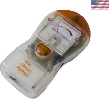 The Ultimate Transparent EMF Meter for Ghost Hunting - Easy to Use Portable
