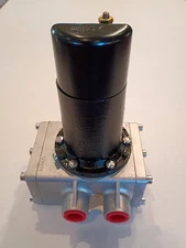 Rebuilt SU LCS Square Body Fuel Pump Austin Healey , Jaguar XK120, XK140, XK150