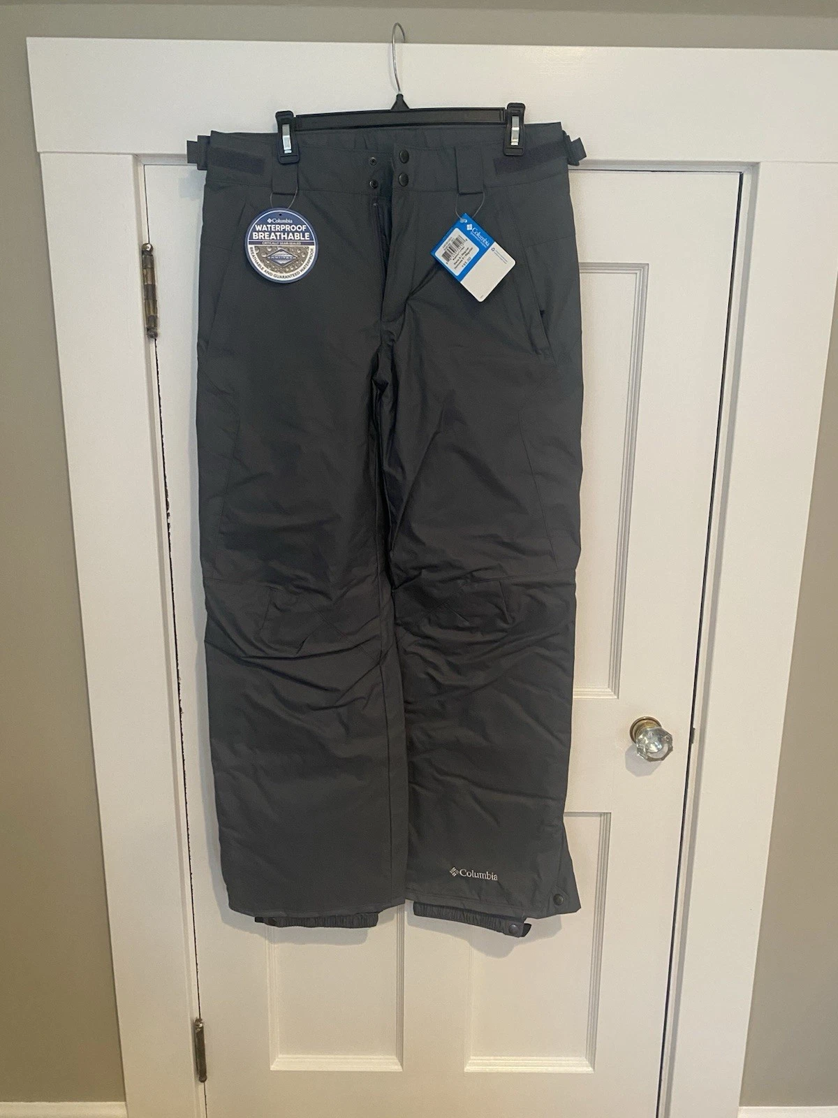 Columbia Men’s Ski/Snowboard Pants, Size S, New With Tags