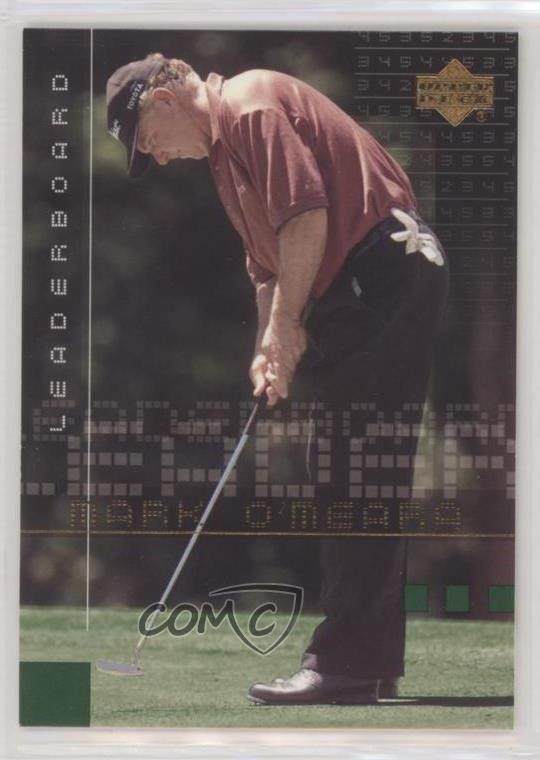 2002 Upper Deck Leaderboard Mark O'Meara #124 0d2