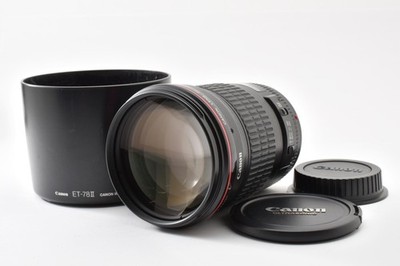   [Exc+5 w/Hood] Canon EF 135mm F2 L USM AF Telephoto Prime Lens From JAPAN