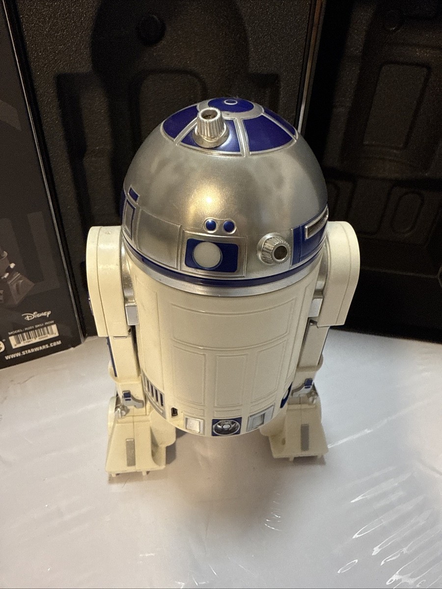 Disney - 【キリ】STAR WARS APP-ENABLED DROID R2-D2 Sphero Star Wars R2-D2 App-Enabled Droid | eBay