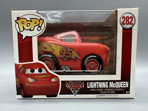 Funko Pop! Lightning McQueen Cars 3 Vinyl Figure #282 Disney Pixar