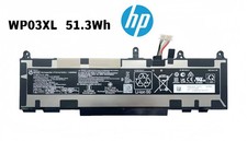Genuine 51.3W WP03XL Battery for HP EliteBook 835 840 845 860 G10 G11 HSTNN-LB8W