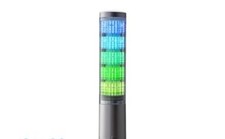 LA6-5DTNUB-RYGBC Patlite Visual Signaling Devices Multi Color LED Signal Tower