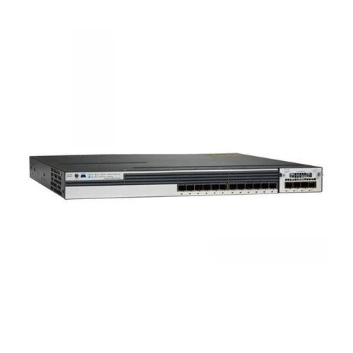 Cisco WS-C3750X-12S-S Catalyst 3750X 12 Ports SFP Managed Switch 1 Year Warranty
