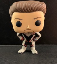 Figura Funko Pop #449 Vinilo Marvel Avengers Fin Juego Tony Stark Iron Man