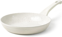 Innerwell Antihaft Bratpfanne 24 Cm, Pfanne Induktion Mit Keramik, Weiß