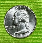 1950 P Washington Silver Quarter - BU/MS - Uncirculated - Silver - 25c