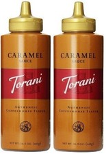 Torani Karamellsauce 2er Pack
