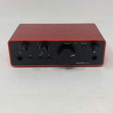 Focusrite Scarlett Solo Studio 4th Gen USB Audio Interface