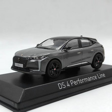 NOREV1:43 DS 4 alloy car model static finished classic collection ornaments