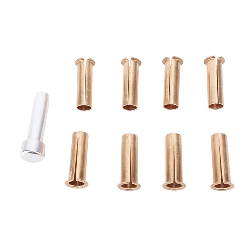 New Door Hinge Pin Liners Bushings Kit Metal For TJ YJ CJ LJ 1986-2006 - Picture 19 of 23