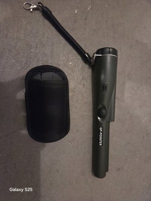 Wasserdicht Mini-Metalldetektor Pinpointer GP-Pointer Probe Sensitive Hunter Neu