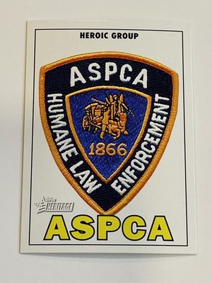 2009 Topps American Heritage Heroes #59 - ASPCA