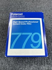 Polaroid High Speed Professional 779 Instant Color Film Box 20 Photos Expired