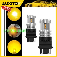 3157 Led Super Bright Smd Amber Turn Signal Side Marker Light Bulbs 110set