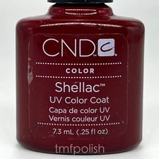 Brand New CND Shellac Gel Nail Polish - Decadence - 0.25 fl oz