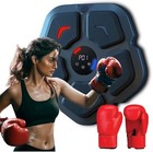 Smart Punching Boxing Electronic Music Machine Home Training Bluetooth With LED