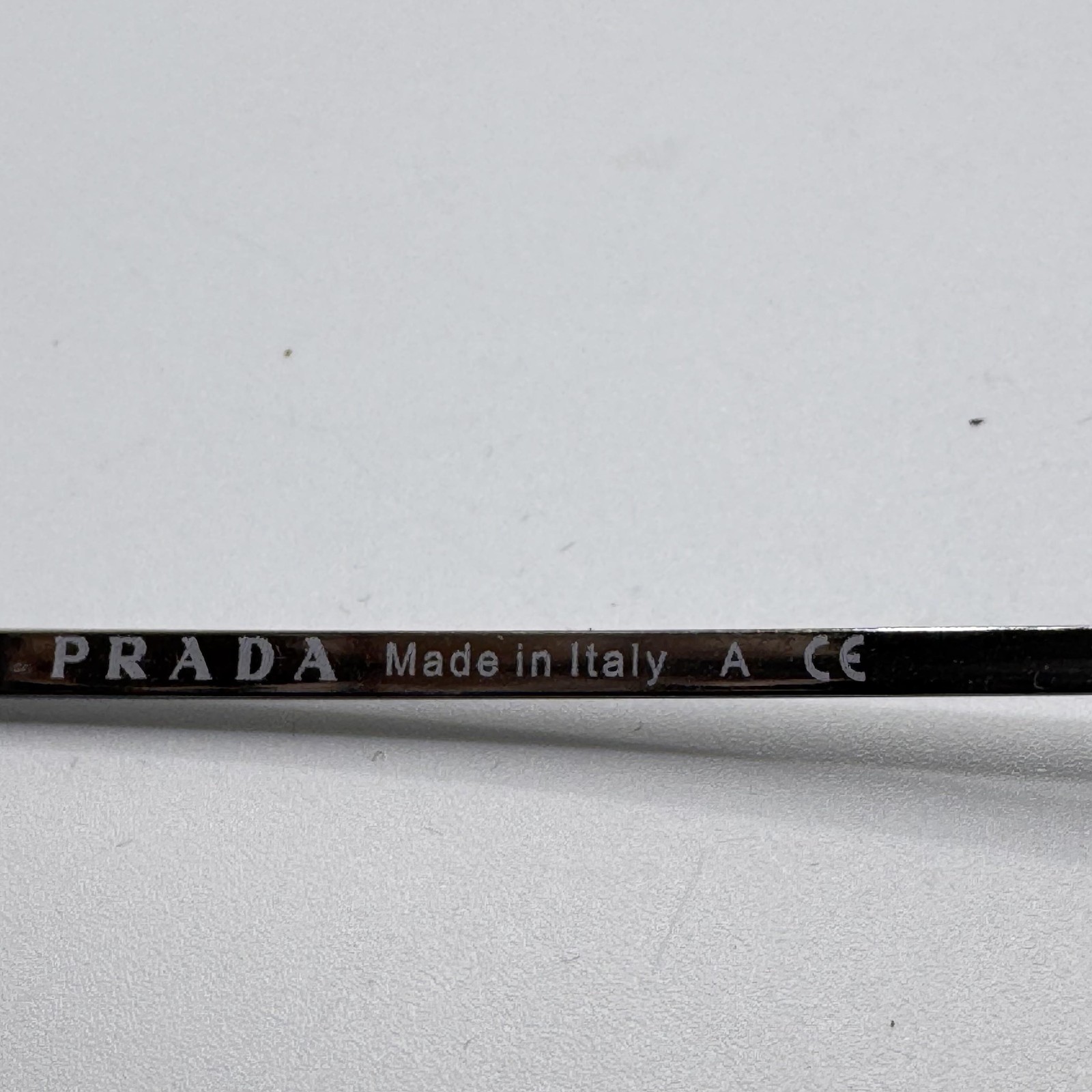 Prada SPR 56S 5AV 7W1 Sunglass Gunmetal Aviator Frame Gray Lens 59-13-140 thumbnail 19