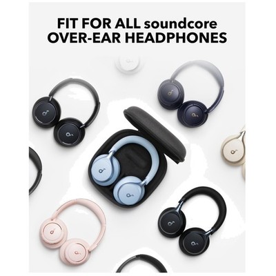 Protective Headphones Case with Cable Pocket
