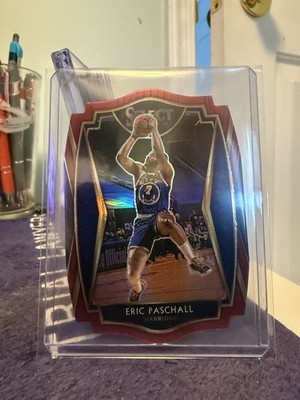 2020 Panini Select Premier Level Maroon Prizm Die-Cut /175 Eric Paschall 1157