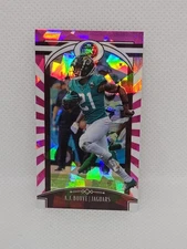 A.J. BOUYE 2020 LEGACY PREMIUM EDITION MINI DIAMOND PARALLEL 02/10 JAGUARS SSP!