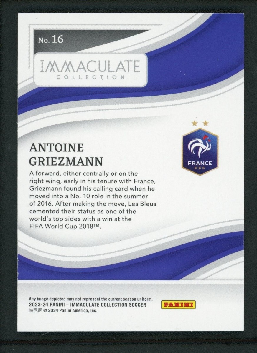 2023-24 Panini Immaculate Collection - Antoine Griezmann #16