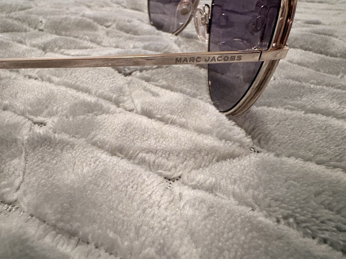 Marc Jacobs MARC 686/S Aviator Sunglasses Gold Metal Tinted 