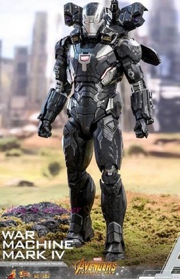 Hottoys ホットトイズ MMS499-D26 ウォーマシン・マーク 4 Hot Toys 1/6 Mms499-D26 Avengers：Infinity War War Machine Mark4