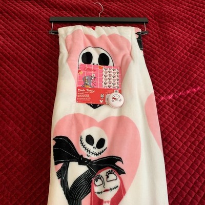 The Nightmare Before Christmas 50in. x 70in. Blanket *NEW WITH TAGS*