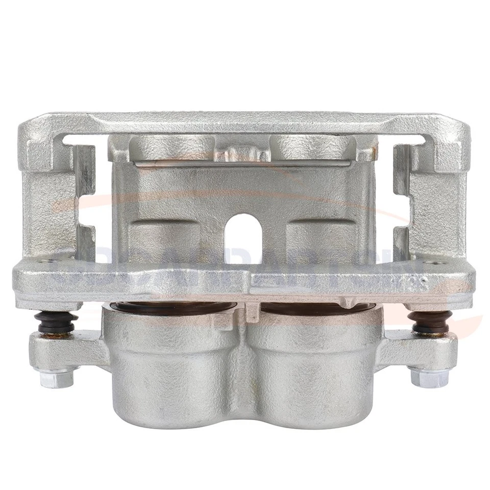 2x Pinzas de freno delanteras y 2x traseras para 2001 02 03 04 05 06 GMC Sierra 1500 Foto 3 de 4