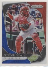 2020 Panini Prizm Red White & Blue Prizm Deivy Grullon #72 0c7g