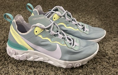 Size 7 - Nike React Element 55 Ocean Cube 