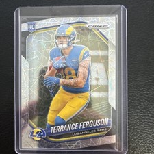 2025 Panini Prizm-TERRANCE FERGUSON-#379-RC-Rookie Lazer Prizm✨LA Rams