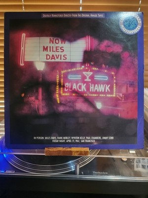 Miles Davis, In Person Friday Night At The Blackhawk Vol. 1, 88 Columbia VG+/VG+