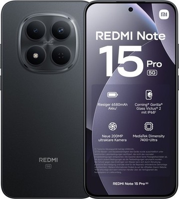 Xiaomi Smartphone Redmi Note 15 Pro 5G(8GB+256GB) EU