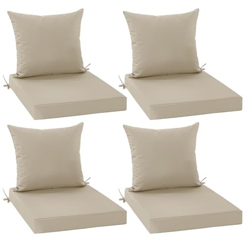 Cushion Set Couch Cushions Outdoor Furniture Cushions 25x25