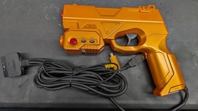 Resident Evil Dead Aim PlayStation 2 PS2 Guncon Hipgear - Tested